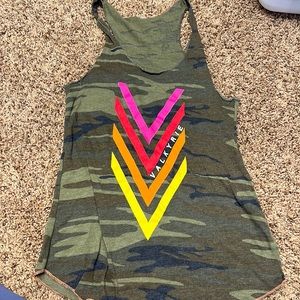 Valkyrie Camo Tank